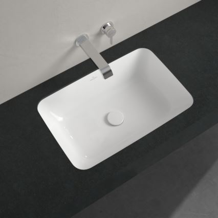 Villeroy & Boch 5A776101 - Lavatório encastrado ARCHITECTURA 57x37 cm cerâmica/branco