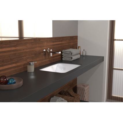 Villeroy & Boch 5A776101 - Lavatório encastrado ARCHITECTURA 57x37 cm cerâmica/branco