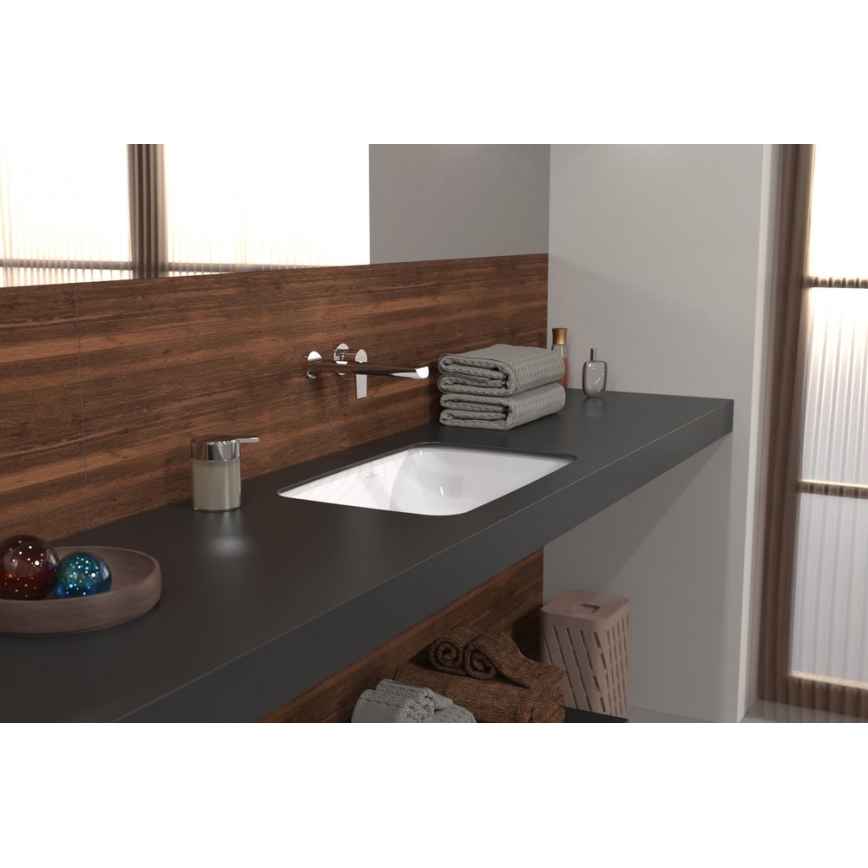 Villeroy & Boch 5A776101 - Lavatório encastrado ARCHITECTURA 57x37 cm cerâmica/branco