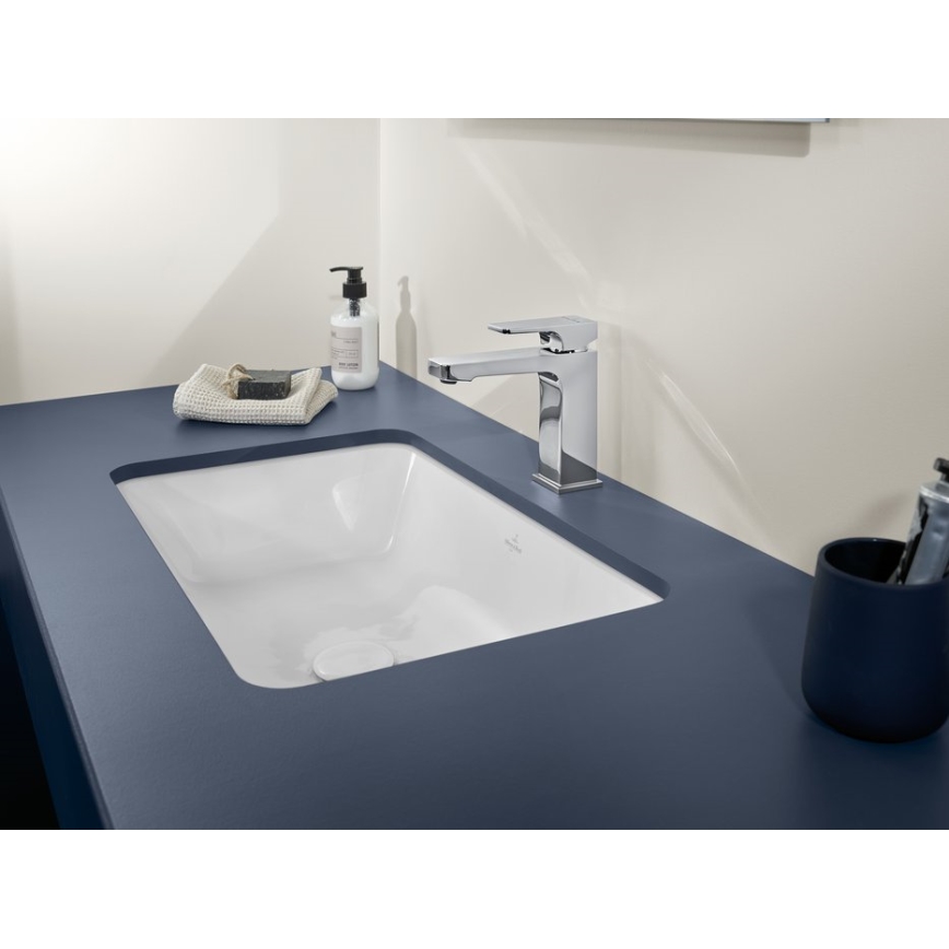 Villeroy & Boch 5A776101 - Lavatório encastrado ARCHITECTURA 57x37 cm cerâmica/branco