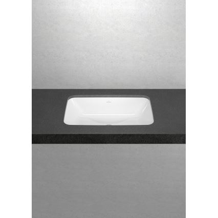 Villeroy & Boch 5A776101 - Lavatório encastrado ARCHITECTURA 57x37 cm cerâmica/branco