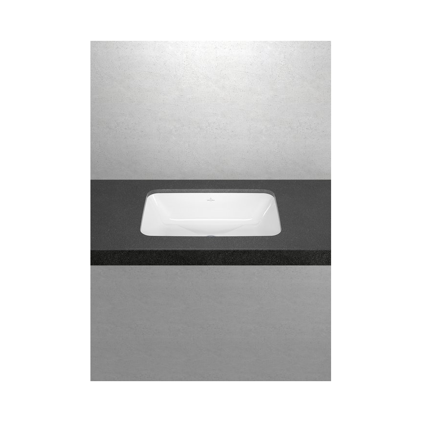 Villeroy & Boch 5A776101 - Lavatório encastrado ARCHITECTURA 57x37 cm cerâmica/branco