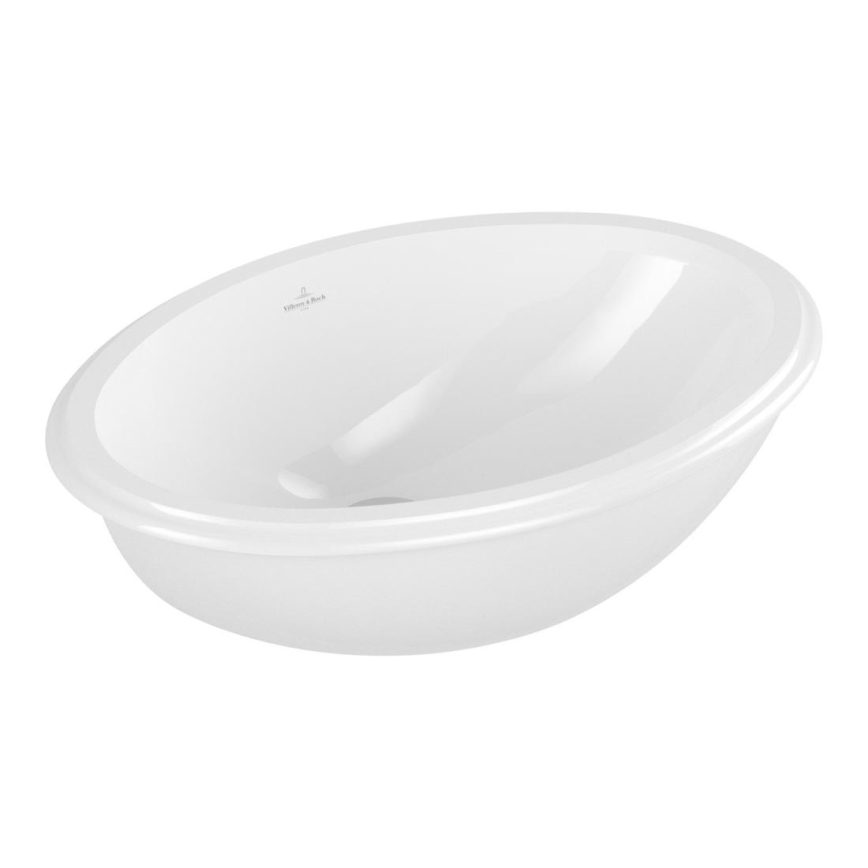 Villeroy & Boch 61470001 - Lavatório embutido EVANA 50 x 35 cm cerâmica/branco