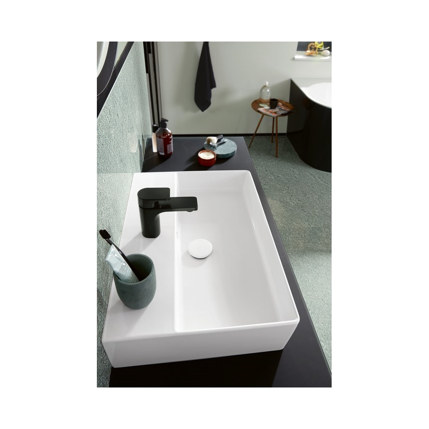 Villeroy & Boch 68080001 - Válvula de escoamento para lavatório em cerâmica / cromado brilhante