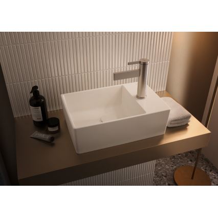 Villeroy & Boch 68100001 - Válvula de escoamento para lavatório branca/cromada brilhante