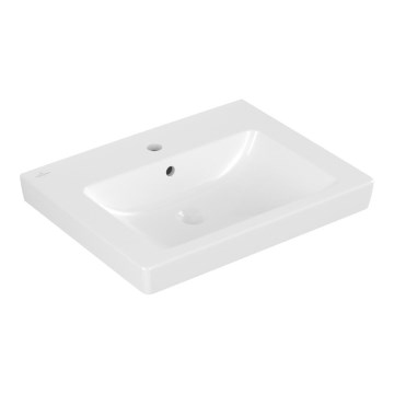 Villeroy & Boch 7113F001 - Lavatório suspenso SUBWAY 2.0 60x47 cm cerâmica/branca