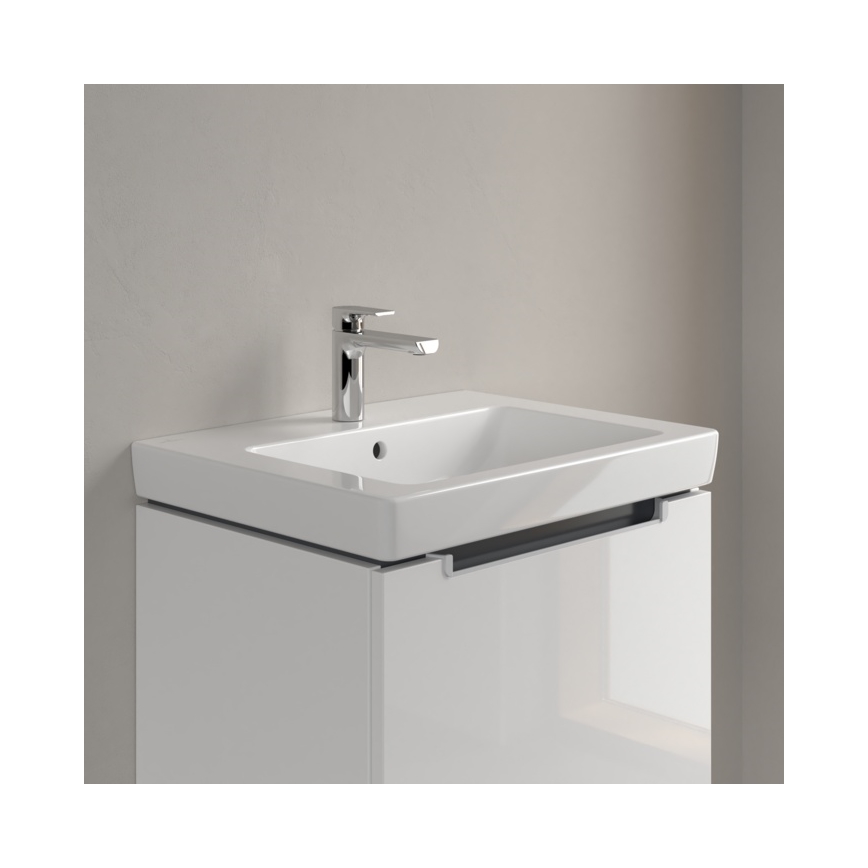 Villeroy & Boch 7113F001 - Lavatório suspenso SUBWAY 2.0 60x47 cm cerâmica/branca