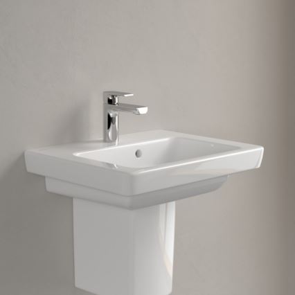 Villeroy & Boch 73155001 - Lavatório suspenso SUBWAY 2.0 50x40 cm cerâmica/branco