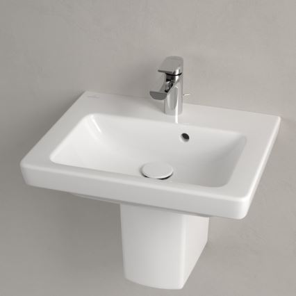 Villeroy & Boch 73155001 - Lavatório suspenso SUBWAY 2.0 50x40 cm cerâmica/branco