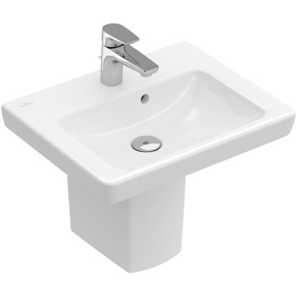 Villeroy & Boch 73155001 - Lavatório suspenso SUBWAY 2.0 50x40 cm cerâmica/branco