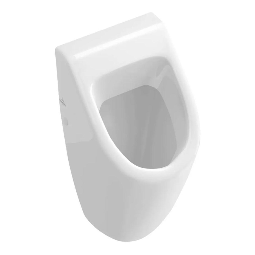 Villeroy & Boch 75130001 - Pisoár SUBWAY saída traseira cerâmica/branca