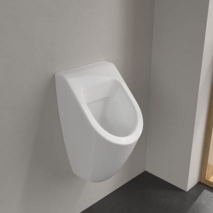 Villeroy & Boch 75130001 - Pisoár SUBWAY saída traseira cerâmica/branca