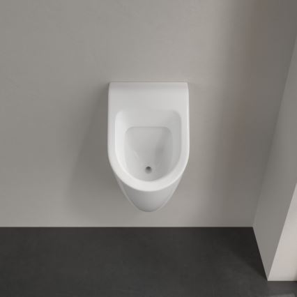 Villeroy & Boch 75130001 - Pisoár SUBWAY saída traseira cerâmica/branca