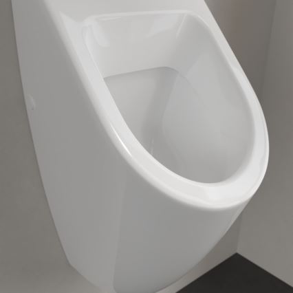 Villeroy & Boch 75130001 - Pisoár SUBWAY saída traseira cerâmica/branca