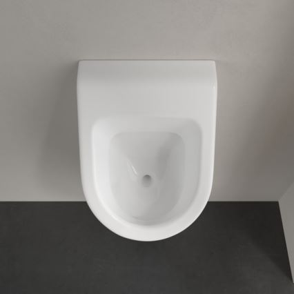 Villeroy & Boch 75130001 - Pisoár SUBWAY saída traseira cerâmica/branca