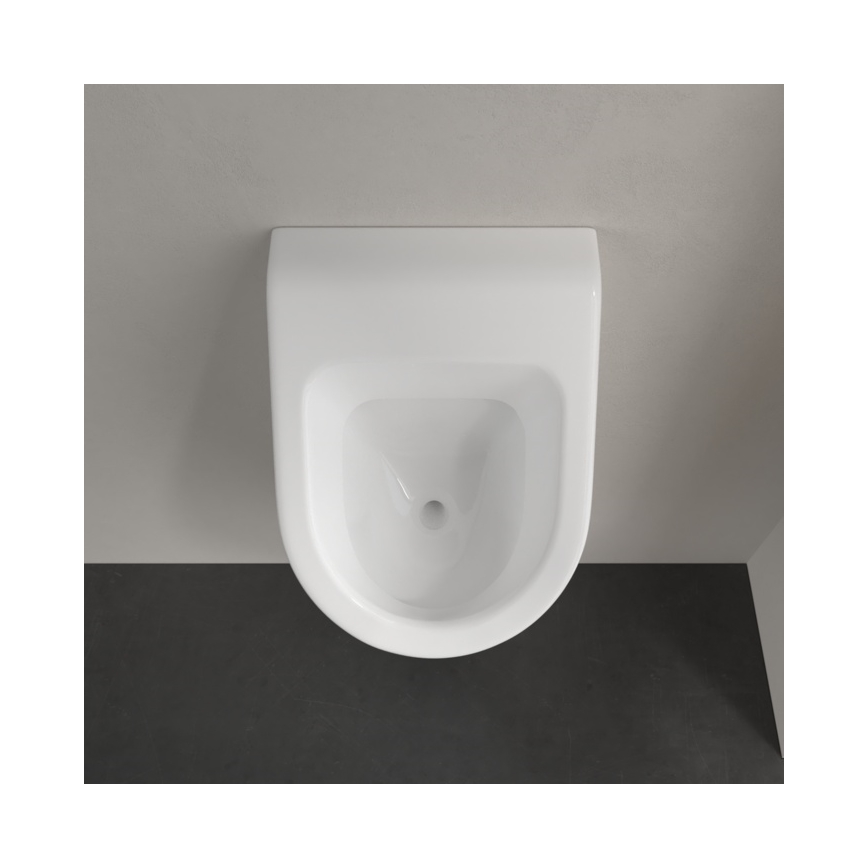 Villeroy & Boch 75130001 - Pisoár SUBWAY saída traseira cerâmica/branca