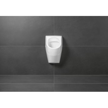 Villeroy & Boch 75240001 - Mictório O.NOVO, alimentação traseira, cerâmica/branco