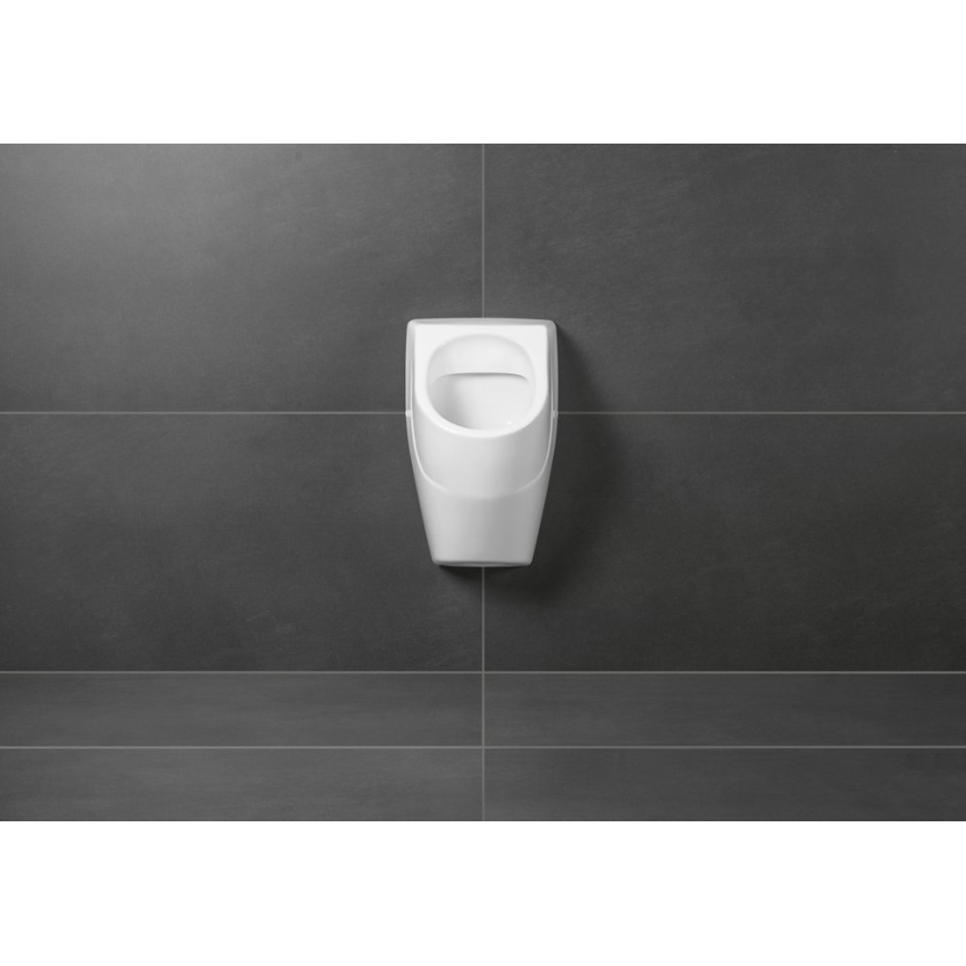 Villeroy & Boch 75240001 - Mictório O.NOVO, alimentação traseira, cerâmica/branco