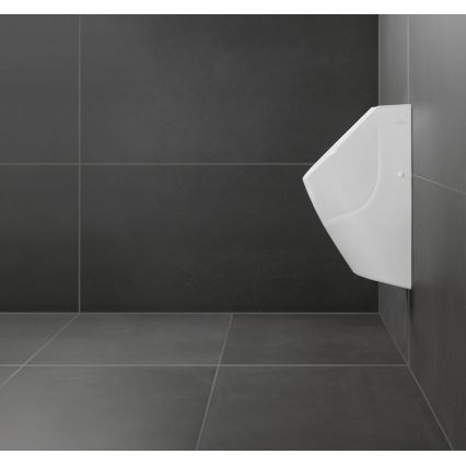 Villeroy & Boch 75240001 - Mictório O.NOVO, alimentação traseira, cerâmica/branco