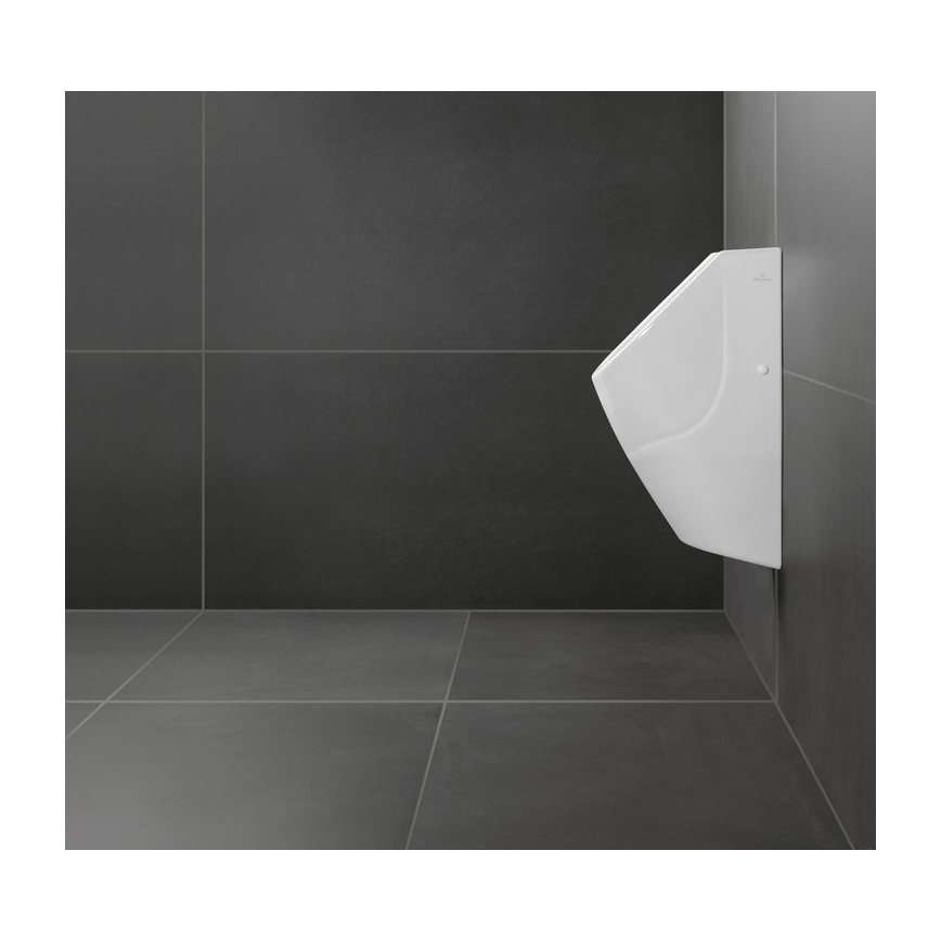 Villeroy & Boch 75240001 - Mictório O.NOVO, alimentação traseira, cerâmica/branco