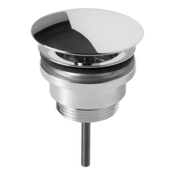 Villeroy & Boch 87989061 - Válvula de escoamento para lavatório, cromado brilhante