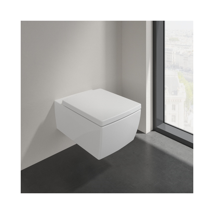 Villeroy & Boch 8M24S101 - Assento de sanita SoftClose MEMENTO 2.0 branco