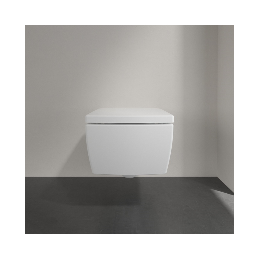 Villeroy & Boch 8M24S101 - Assento de sanita SoftClose MEMENTO 2.0 branco