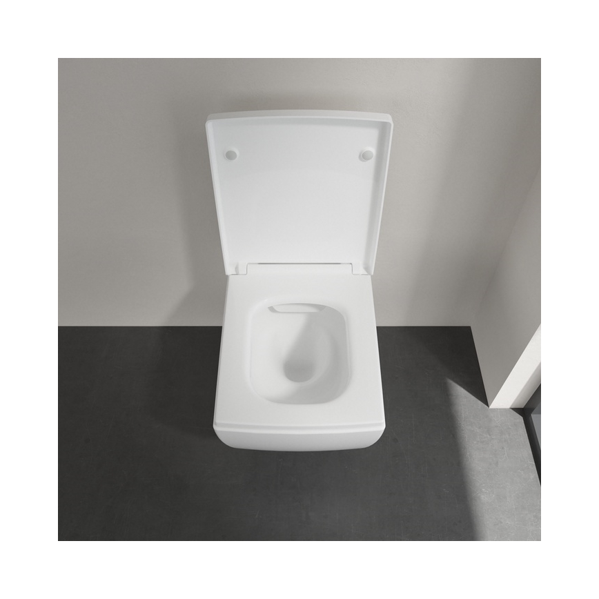 Villeroy & Boch 8M24S101 - Assento de sanita SoftClose MEMENTO 2.0 branco
