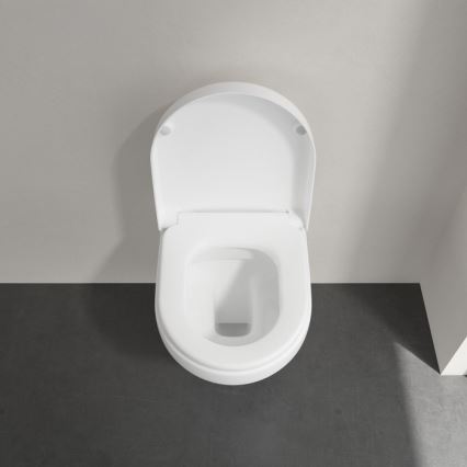 Villeroy & Boch 8M42S101 - Assento sanitário SoftClose SUBWAY 3.0 branco