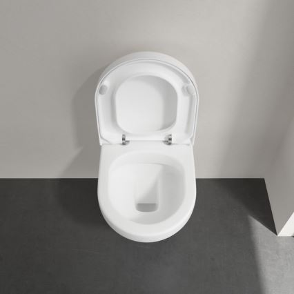 Villeroy & Boch 8M42S101 - Assento sanitário SoftClose SUBWAY 3.0 branco