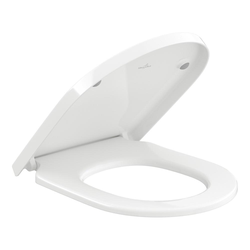 Villeroy & Boch 8M42S1T1 - Assento de sanita SoftClose SUBWAY 3.0 branco