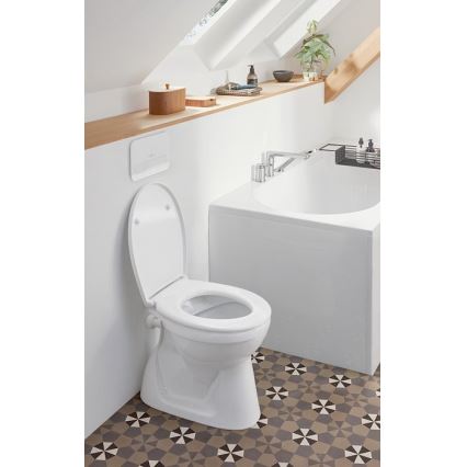 Villeroy & Boch 8M43S101 - Assento de sanita SoftClose O.NOVO branco