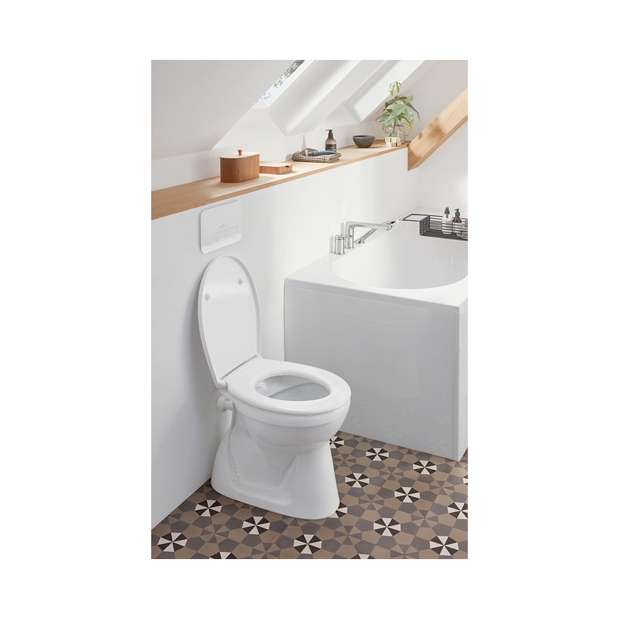 Villeroy & Boch 8M43S101 - Assento de sanita SoftClose O.NOVO branco