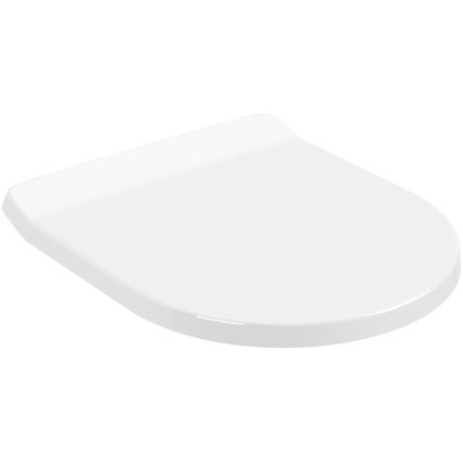 Villeroy & Boch 8M70S101 - Assento de sanita ARCHITECTURA SoftClose branco