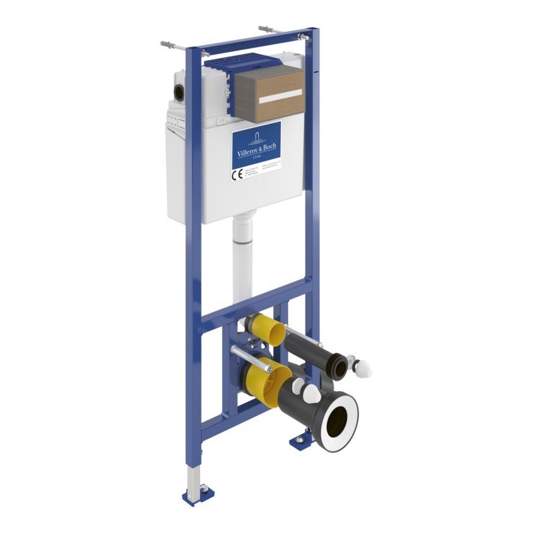 Villeroy & Boch 92099600 - Módulo embutido para sanita suspensa VICONNECT 112 cm