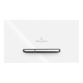 Villeroy & Boch 922169N5 - Botão de descarga VICONNECT branco/cromado fosco