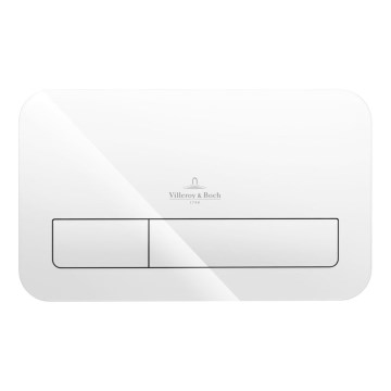 Villeroy & Boch 922400RE - Botão de descarga VICONNECT branco brilhante