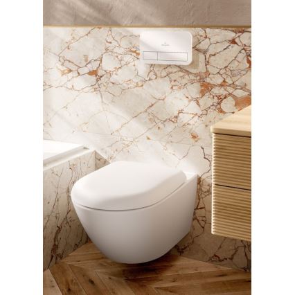 Villeroy & Boch 922400RE - Botão de descarga VICONNECT branco brilhante