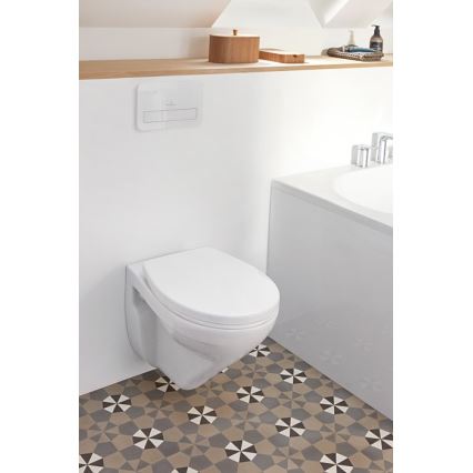 Villeroy & Boch 922400RE - Botão de descarga VICONNECT branco brilhante