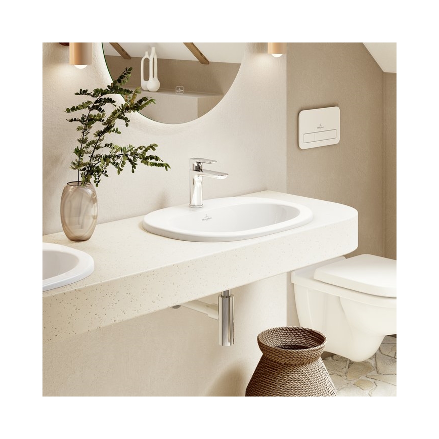 Villeroy & Boch 922400RE - Botão de descarga VICONNECT branco brilhante