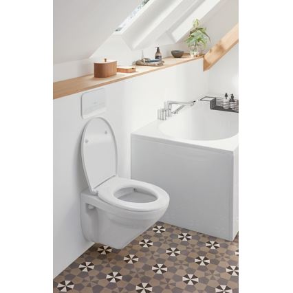 Villeroy & Boch 922400RE - Botão de descarga VICONNECT branco brilhante