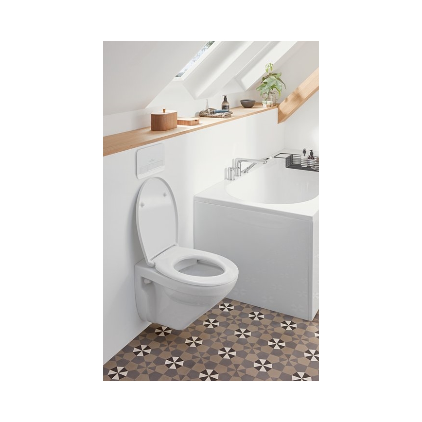 Villeroy & Boch 922400RE - Botão de descarga VICONNECT branco brilhante