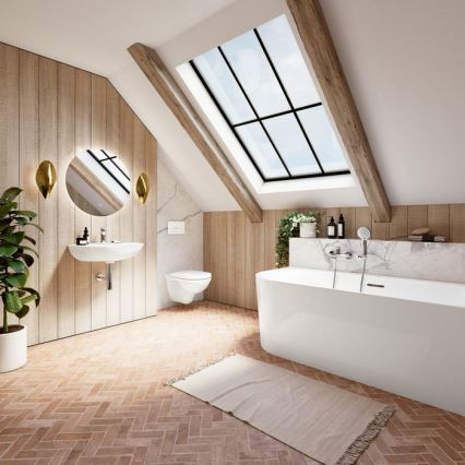 Villeroy & Boch 922400RE - Botão de descarga VICONNECT branco brilhante