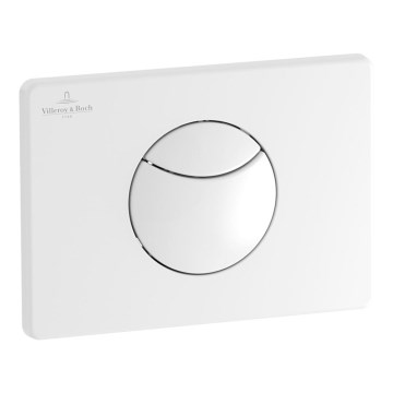 Villeroy & Boch 92248568 - Botão de descarga VICONNECT branco