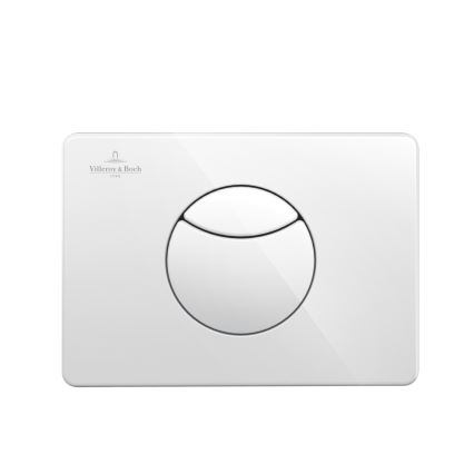 Villeroy & Boch 92248568 - Botão de descarga VICONNECT branco
