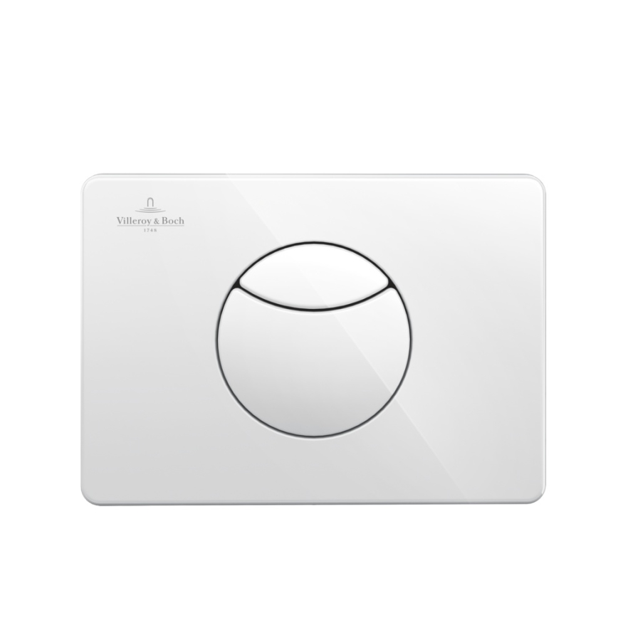 Villeroy & Boch 92248568 - Botão de descarga VICONNECT branco