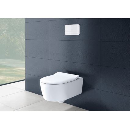 Villeroy & Boch 92249068 - Botão de descarga VICONNECT branco