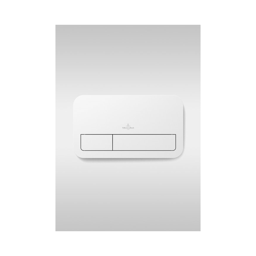 Villeroy & Boch 92249068 - Botão de descarga VICONNECT branco