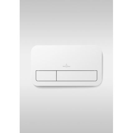 Villeroy & Boch 92249068 - Botão de descarga VICONNECT branco