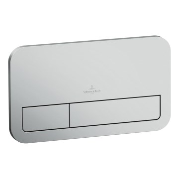 Villeroy & Boch 92249069 - Botão de descarga VICONNECT cromado mate